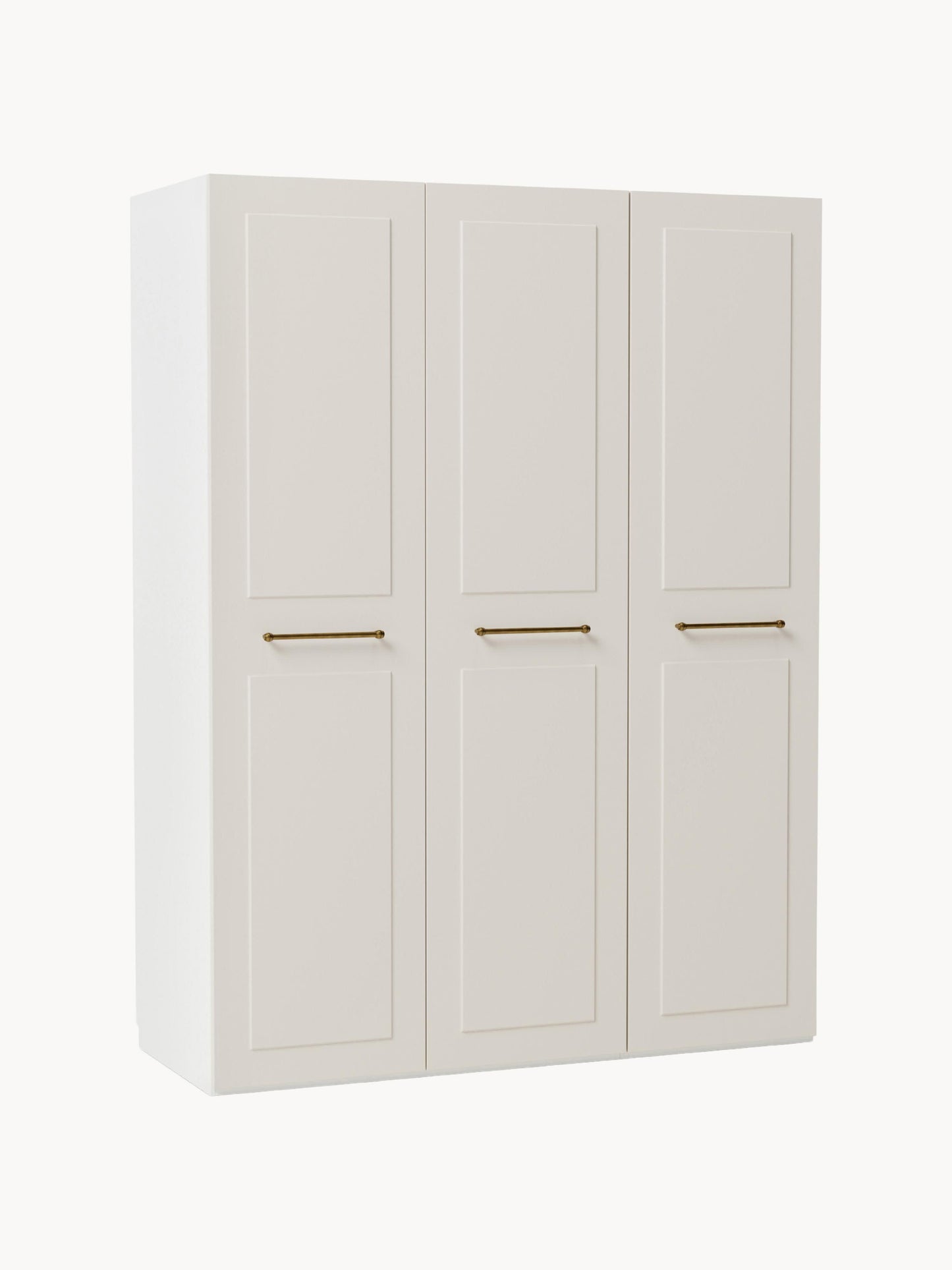 Galeriebild 1 - Modularer Drehtürenschrank Charlotte