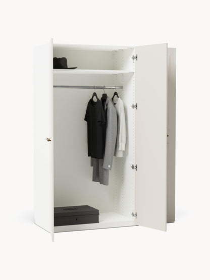 Modularer Drehtürenschrank Charlotte, 150 cm Breite, in verschiedenen Größen
