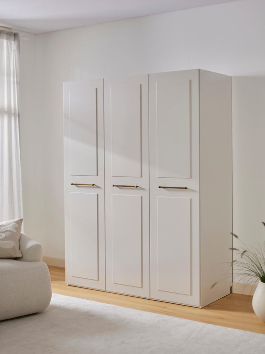 Modularer Drehtürenschrank Charlotte, 150 cm Breite, in verschiedenen Größen