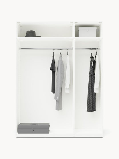 Modularer Drehtürenschrank Charlotte, 150 cm Breite, in verschiedenen Größen