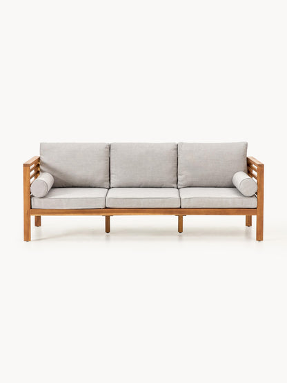 Galeriebild 1 - Garten-Loungesofa Bo (3-Sitzer) aus Akazienholz