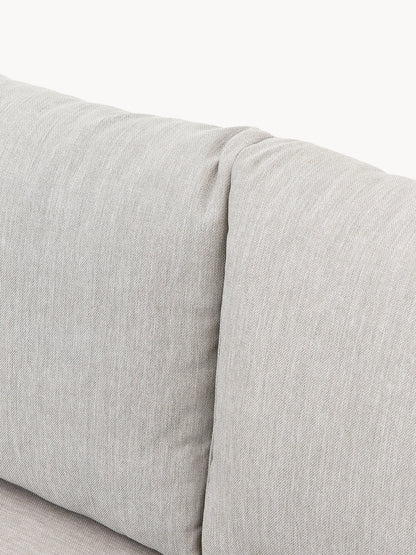 Garten-Loungesofa Bo (3-Sitzer) aus Akazienholz