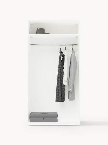 Modularer Drehtürenschrank Denise, 100 cm Breite, in verschiedenen Größen