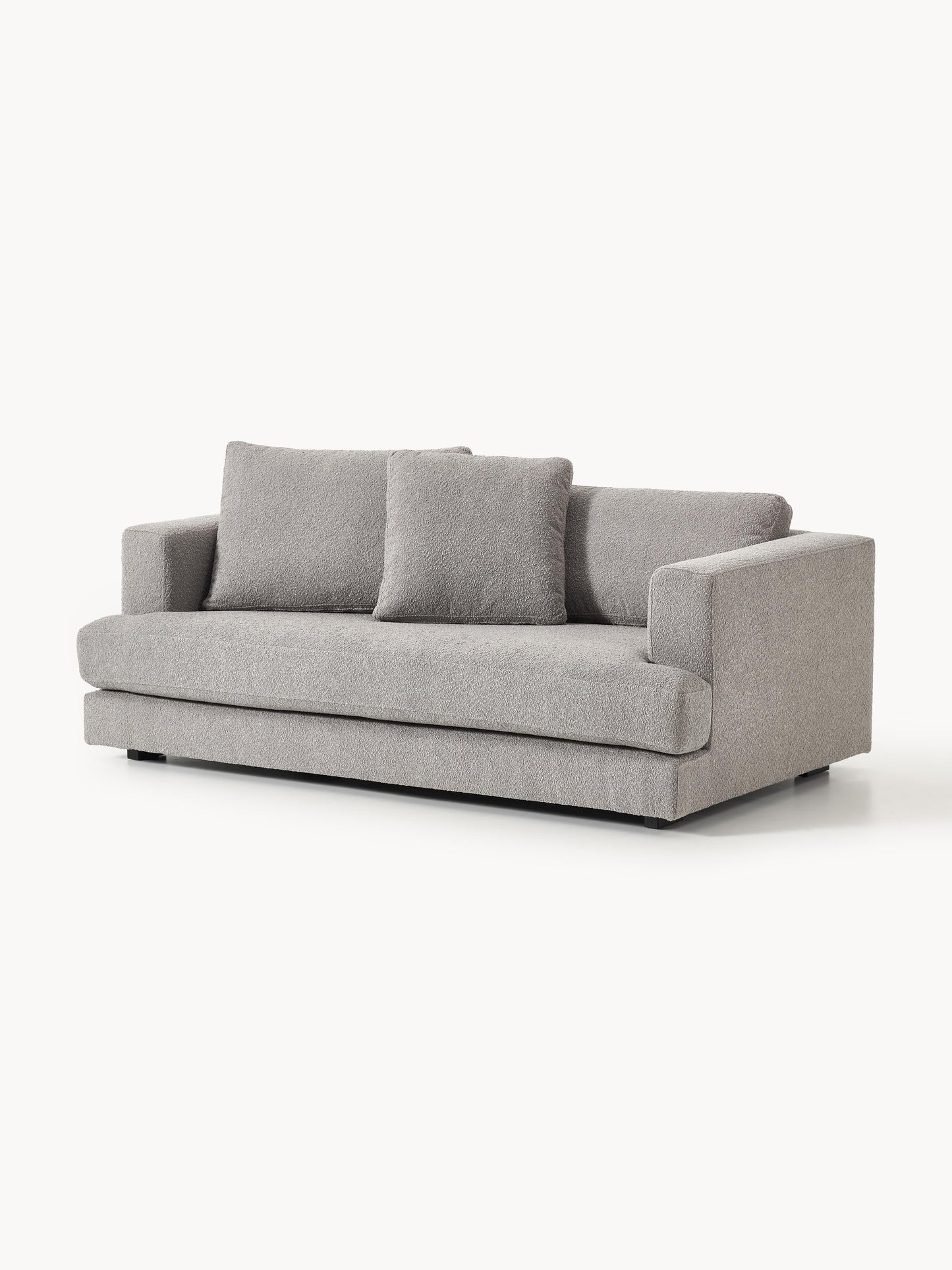 Bouclé-Sofa Tribeca (2-Sitzer)
