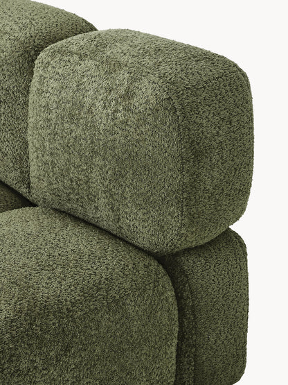 Mittelmodul Tayla aus Teddy-Bouclé