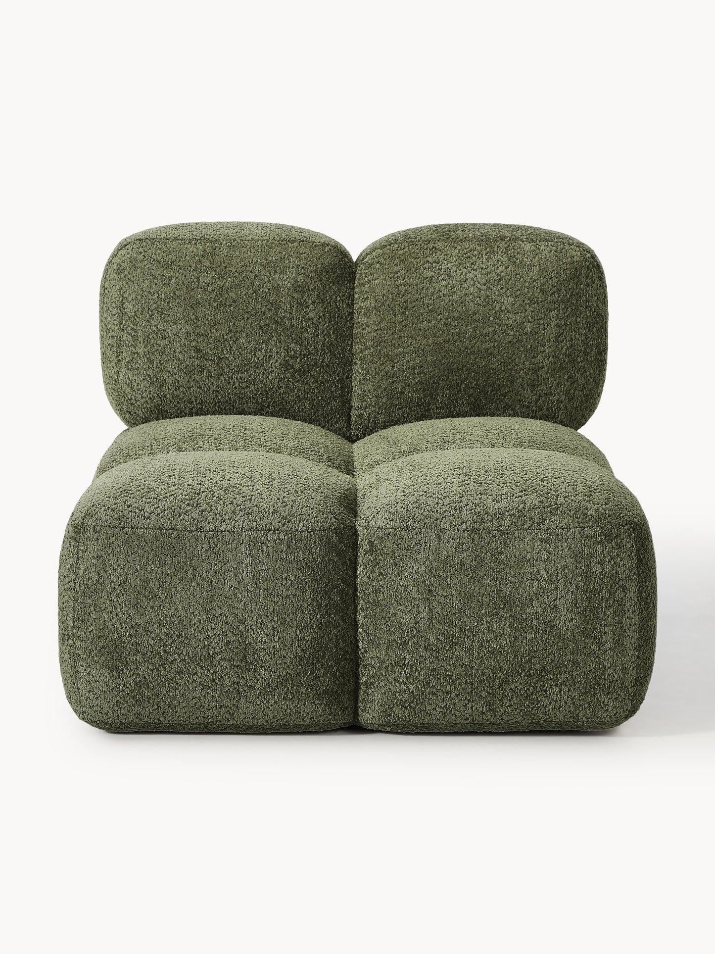 Galeriebild 1 - Mittelmodul Tayla aus Teddy-Bouclé