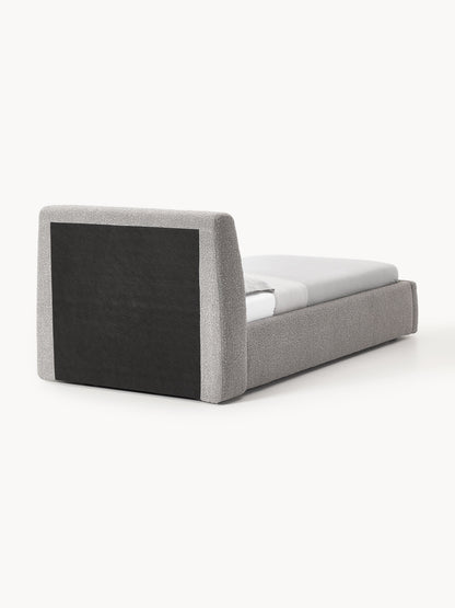 Bouclé-Einzelbett Cloud