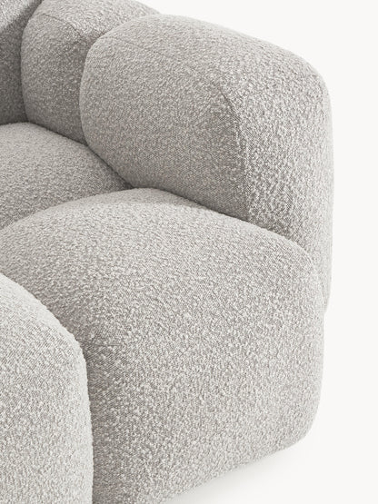 Eckmodul Tayla aus Bouclé