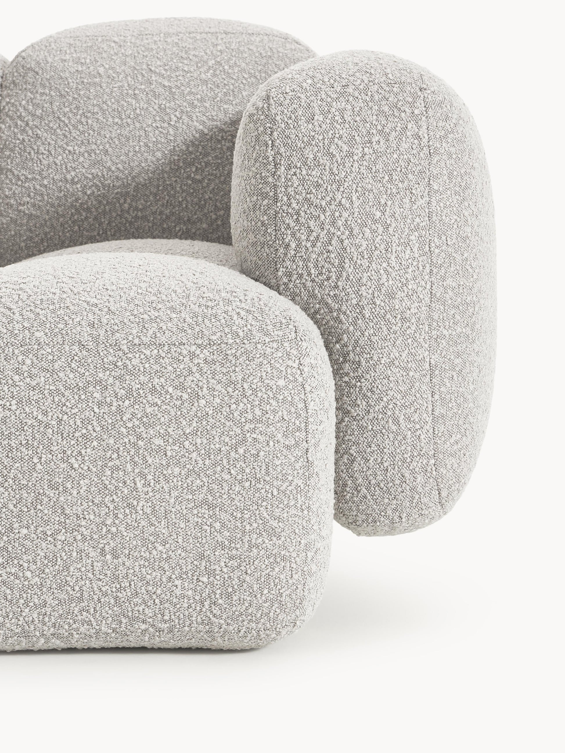 Eckmodul Tayla aus Bouclé