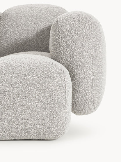 Eckmodul Tayla aus Bouclé