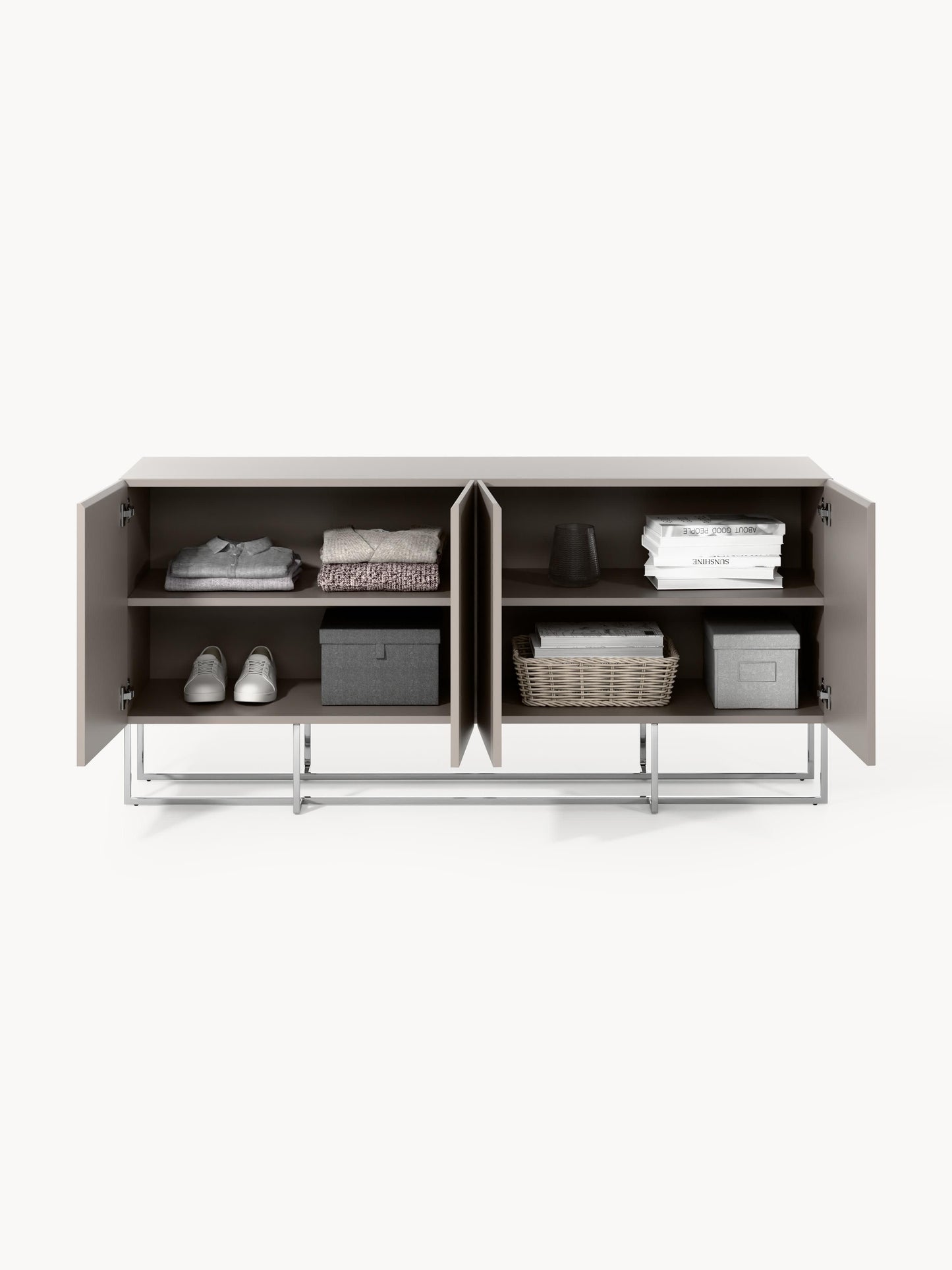 Holz-Sideboard Joe