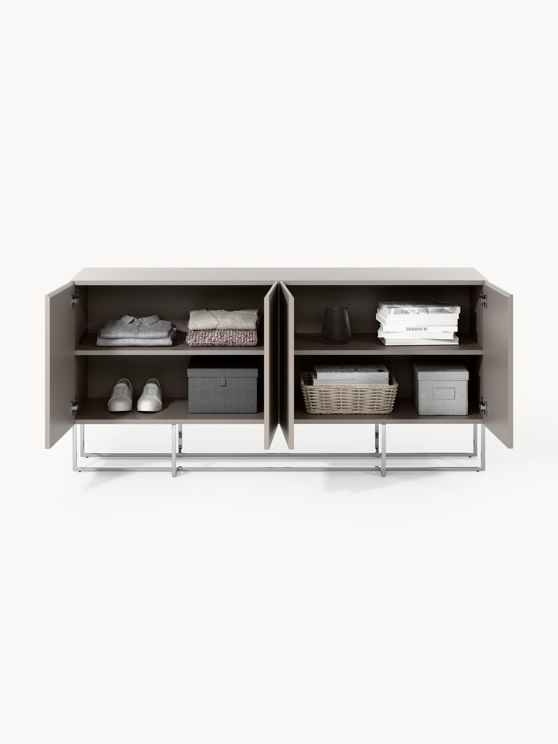 Holz-Sideboard Joe
