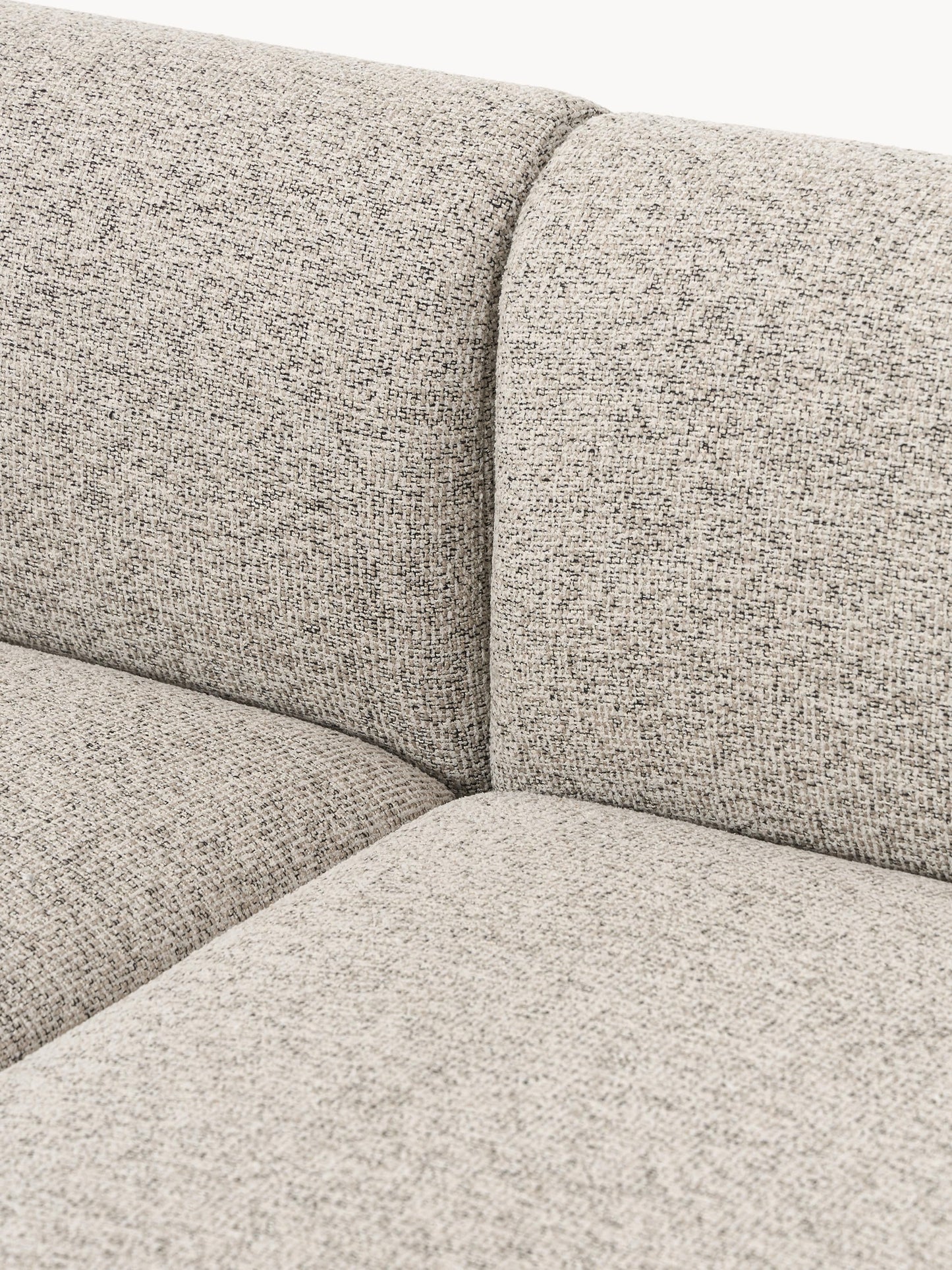 Modulares Bouclé-Ecksofa Sofia (4-Sitzer)