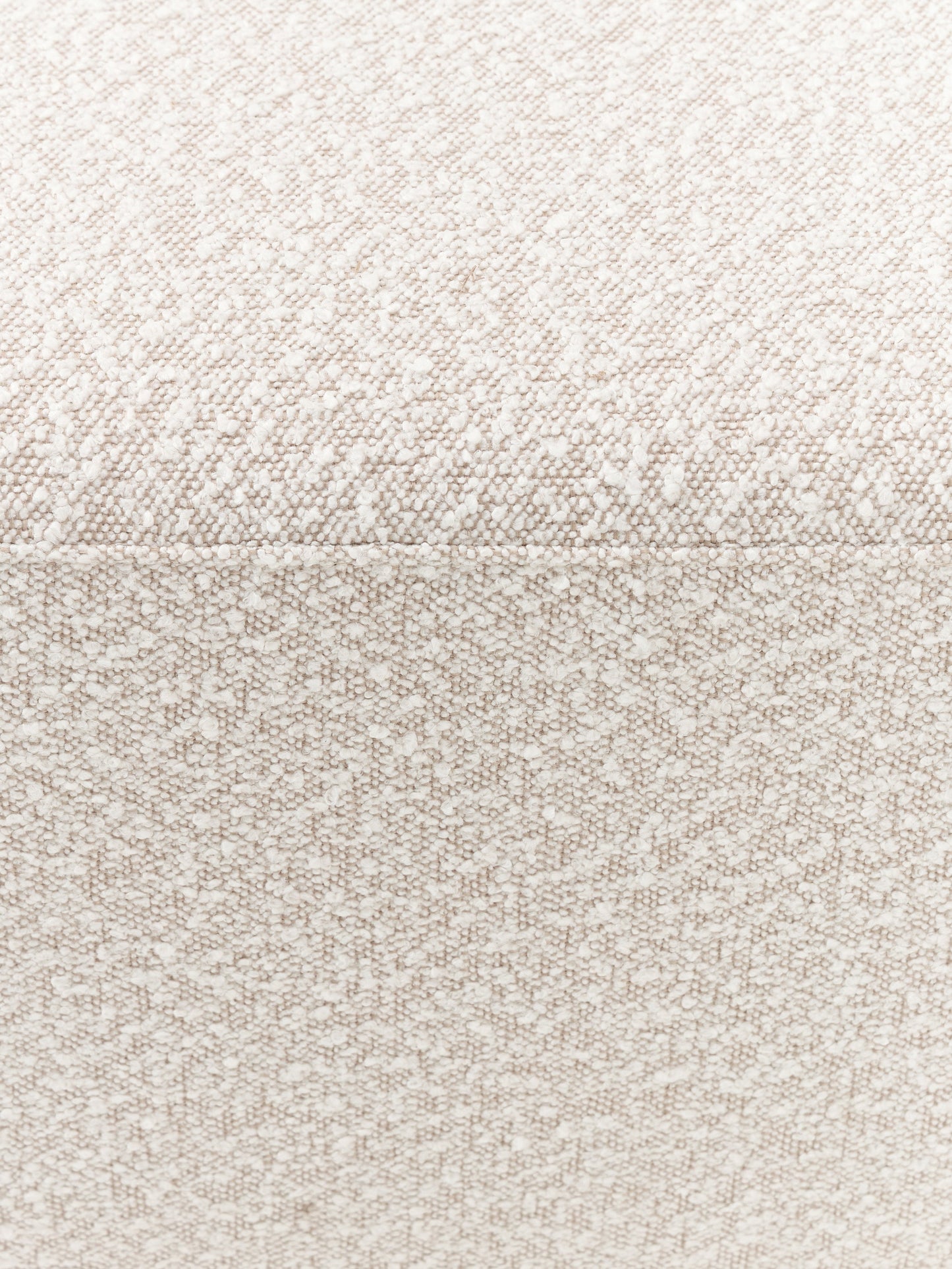 Bouclé-Sofa-Hocker Anton