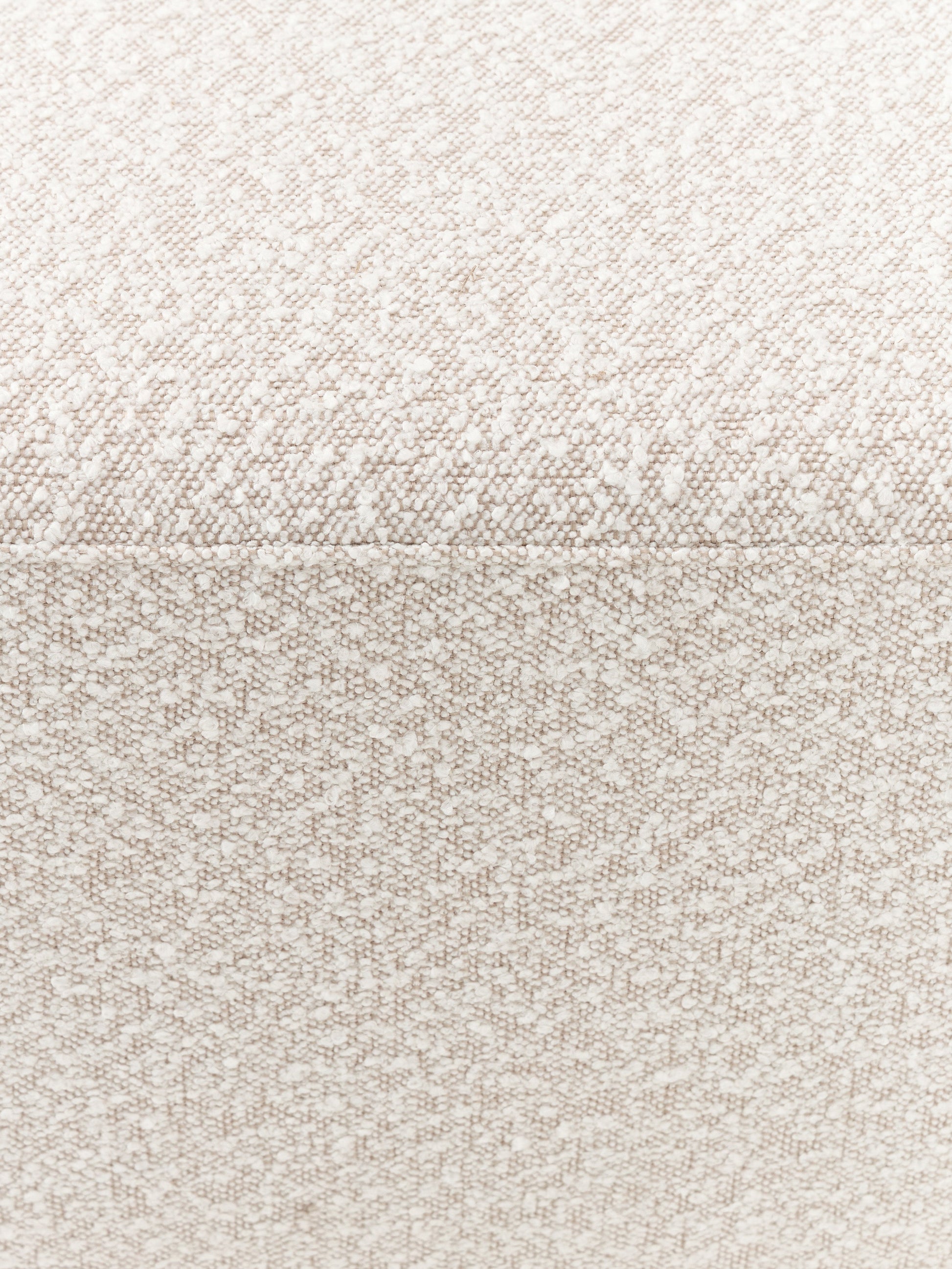 Bouclé-Sofa-Hocker Anton