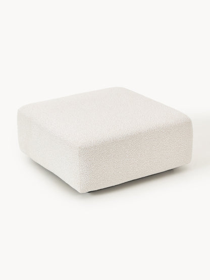 Bouclé-Sofa-Hocker Anton