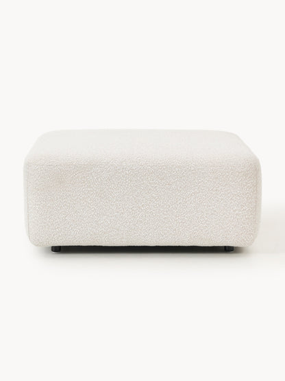Bouclé-Sofa-Hocker Anton