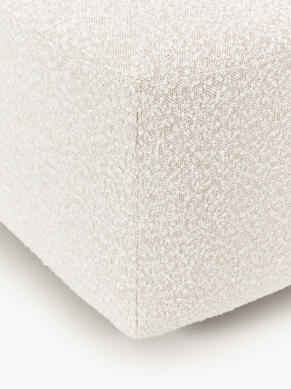 Bouclé-Sofa-Hocker Anton