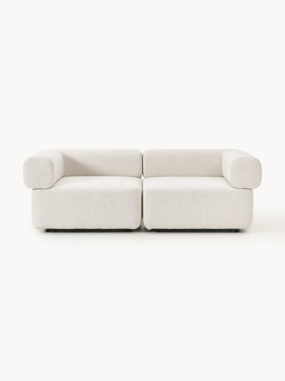 Galeriebild 1 - Modulares Bouclé-Sofa Anton (3-Sitzer)