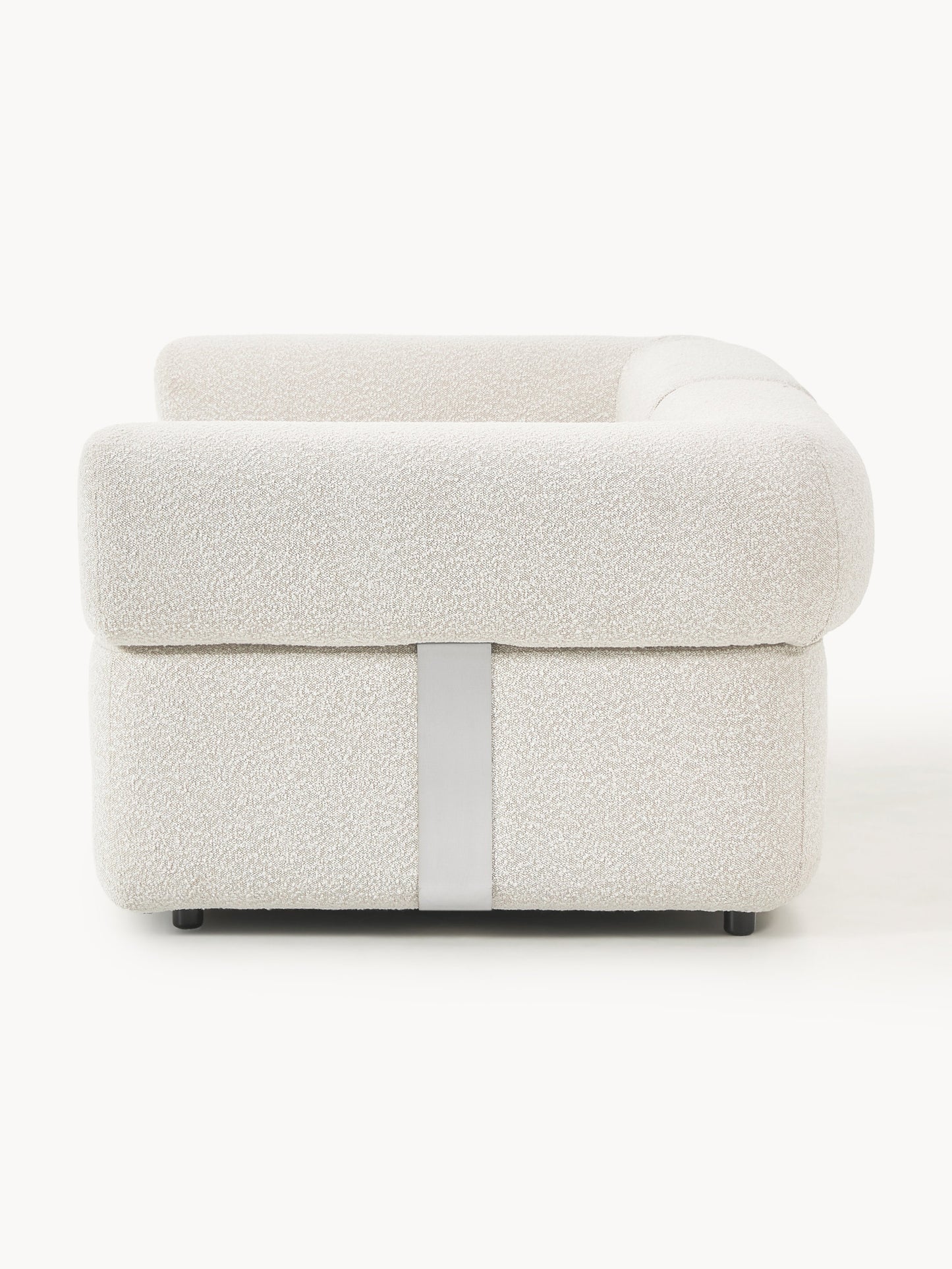 Modulares Bouclé-Sofa Anton (3-Sitzer)