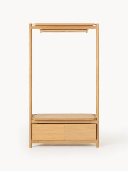 Holz-Standgarderobe Libby