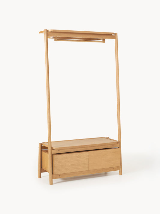Galeriebild 1 - Holz-Standgarderobe Libby