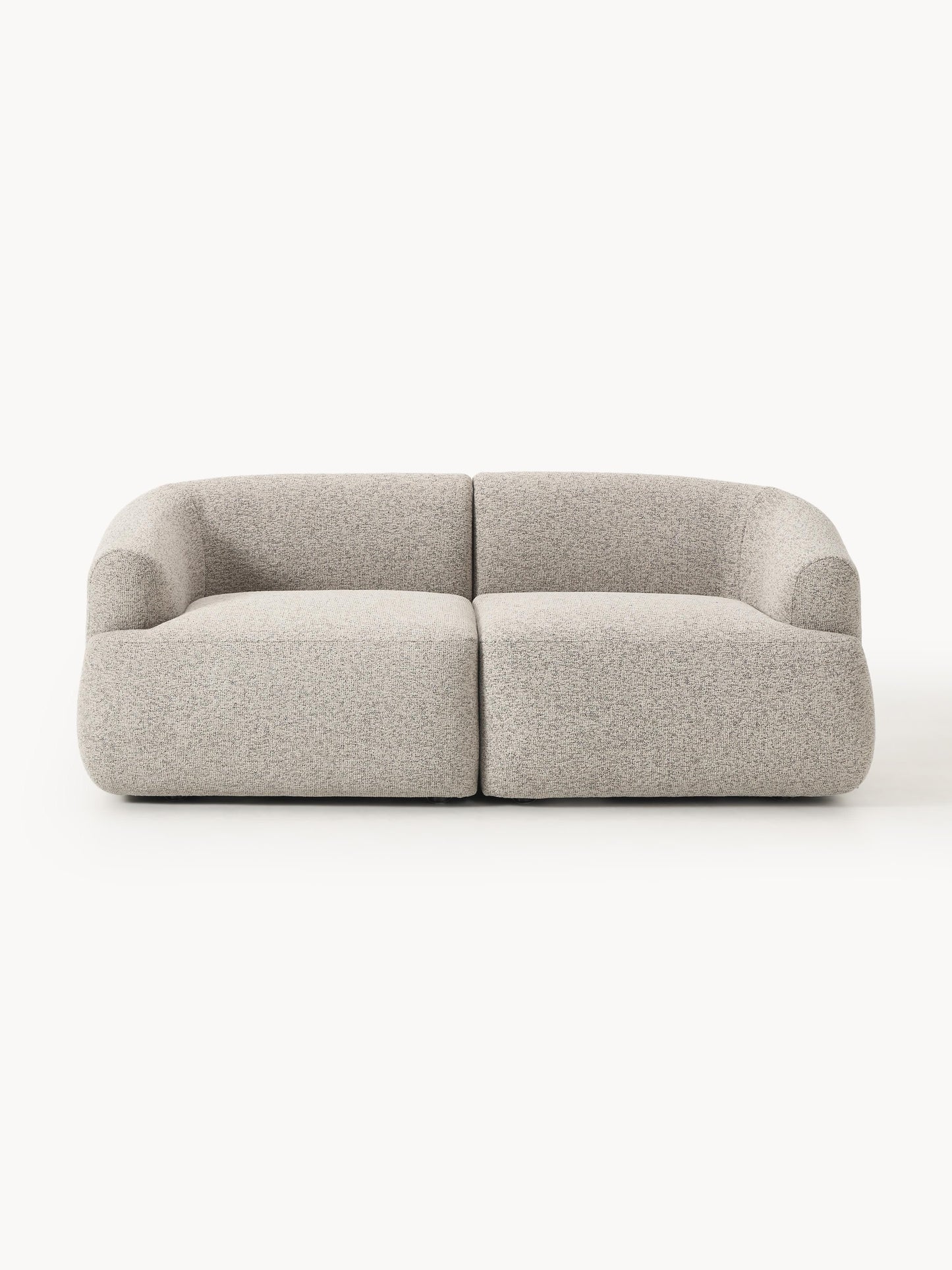 Galeriebild 1 - Modulares Bouclé-Sofa Sofia (2-Sitzer)