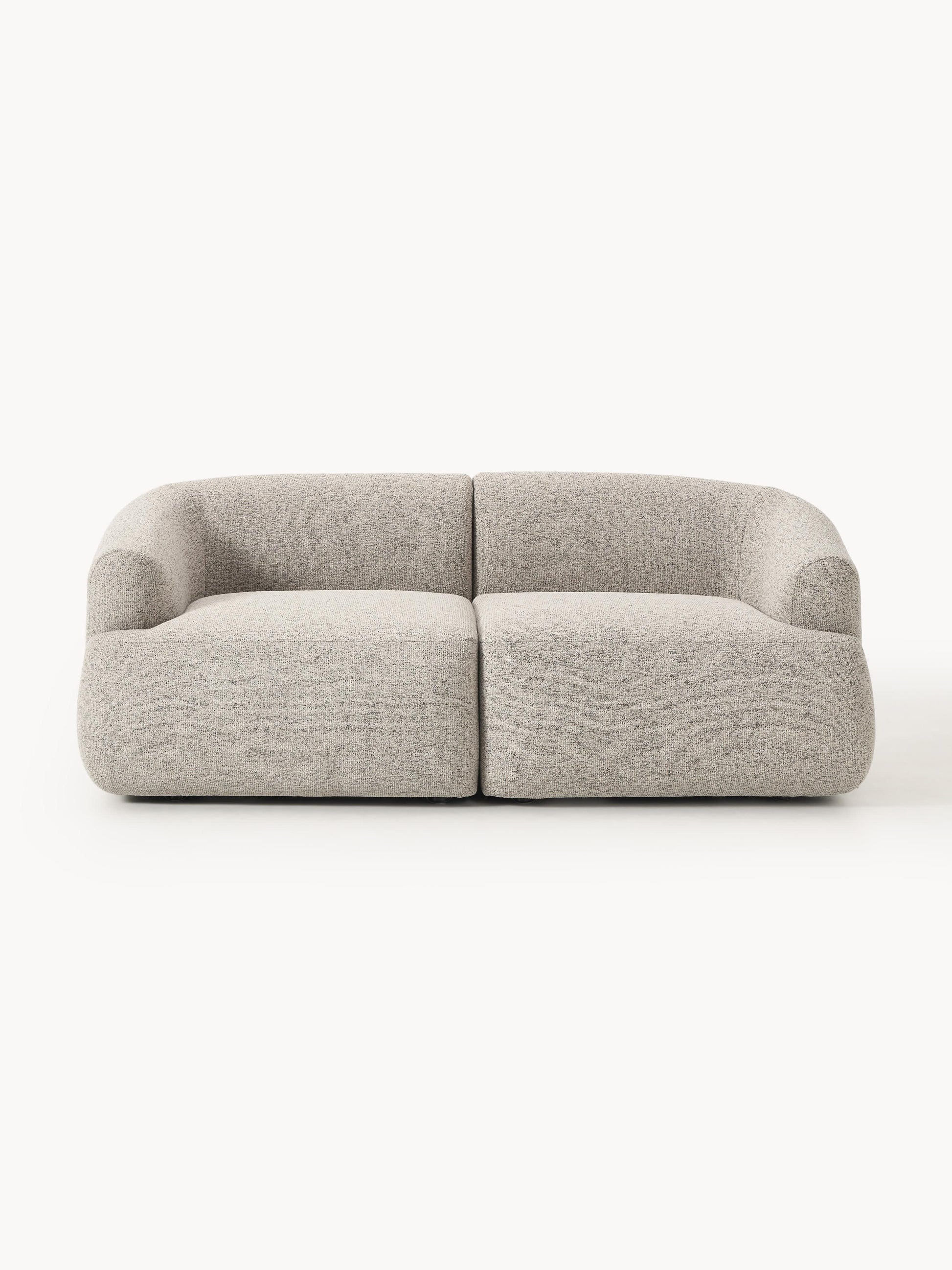 Galeriebild 1 - Modulares Bouclé-Sofa Sofia (2-Sitzer)