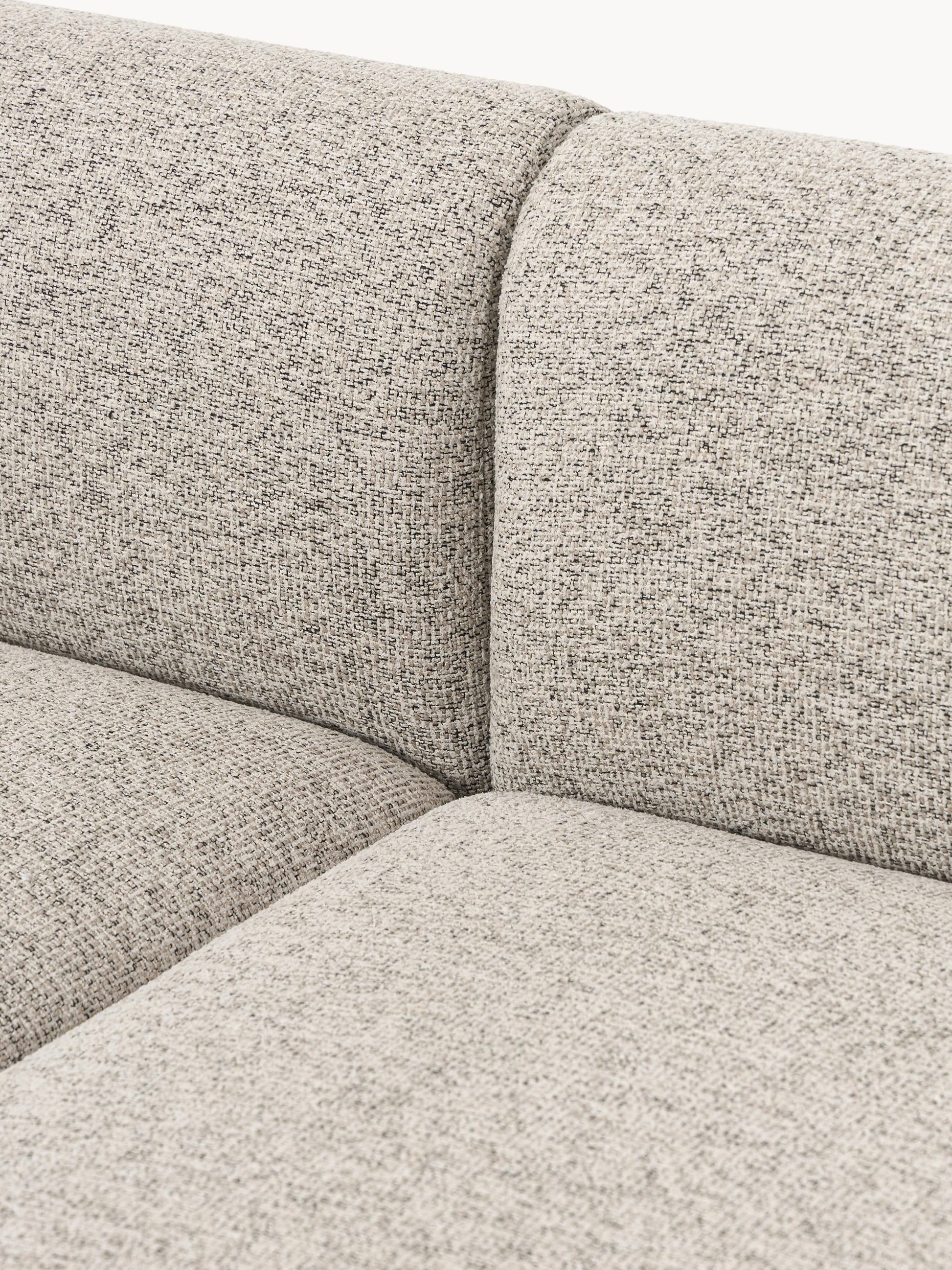 Modulares Bouclé-Sofa Sofia (2-Sitzer)
