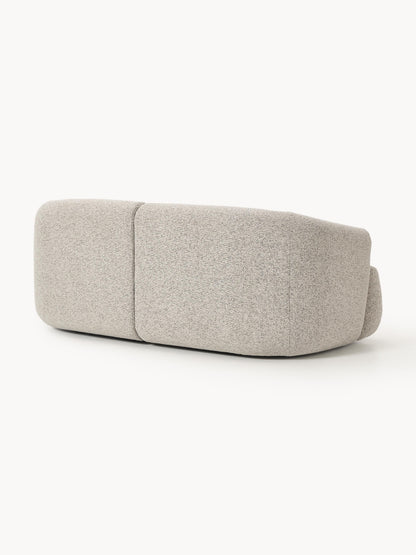 Modulares Bouclé-Sofa Sofia (2-Sitzer)