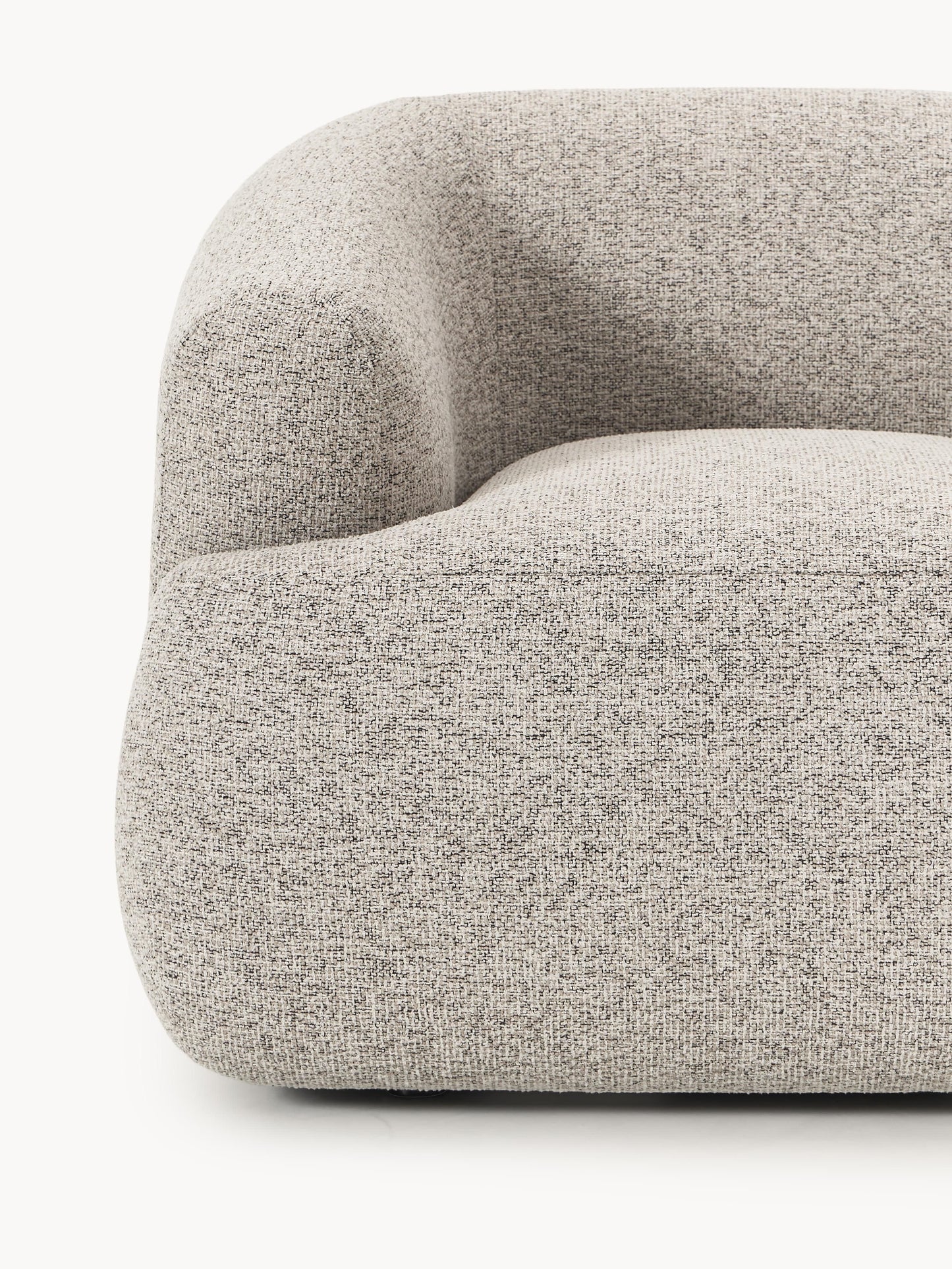 Modulares Bouclé-Sofa Sofia (2-Sitzer)