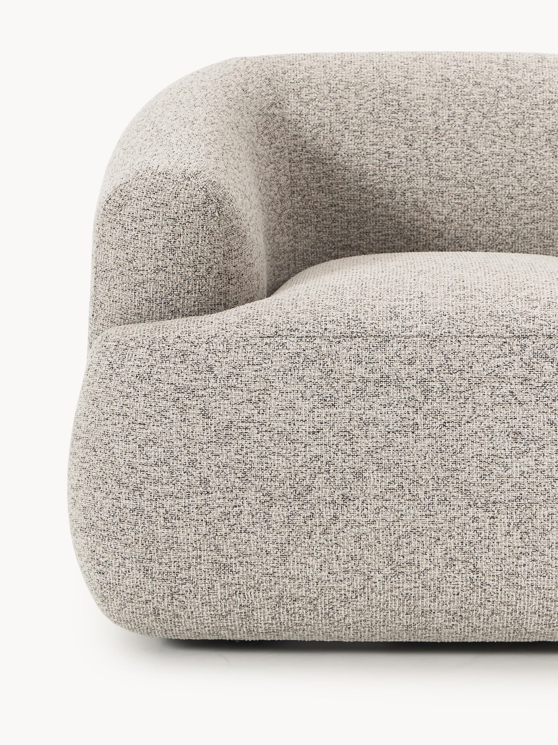 Modulares Bouclé-Sofa Sofia (2-Sitzer)