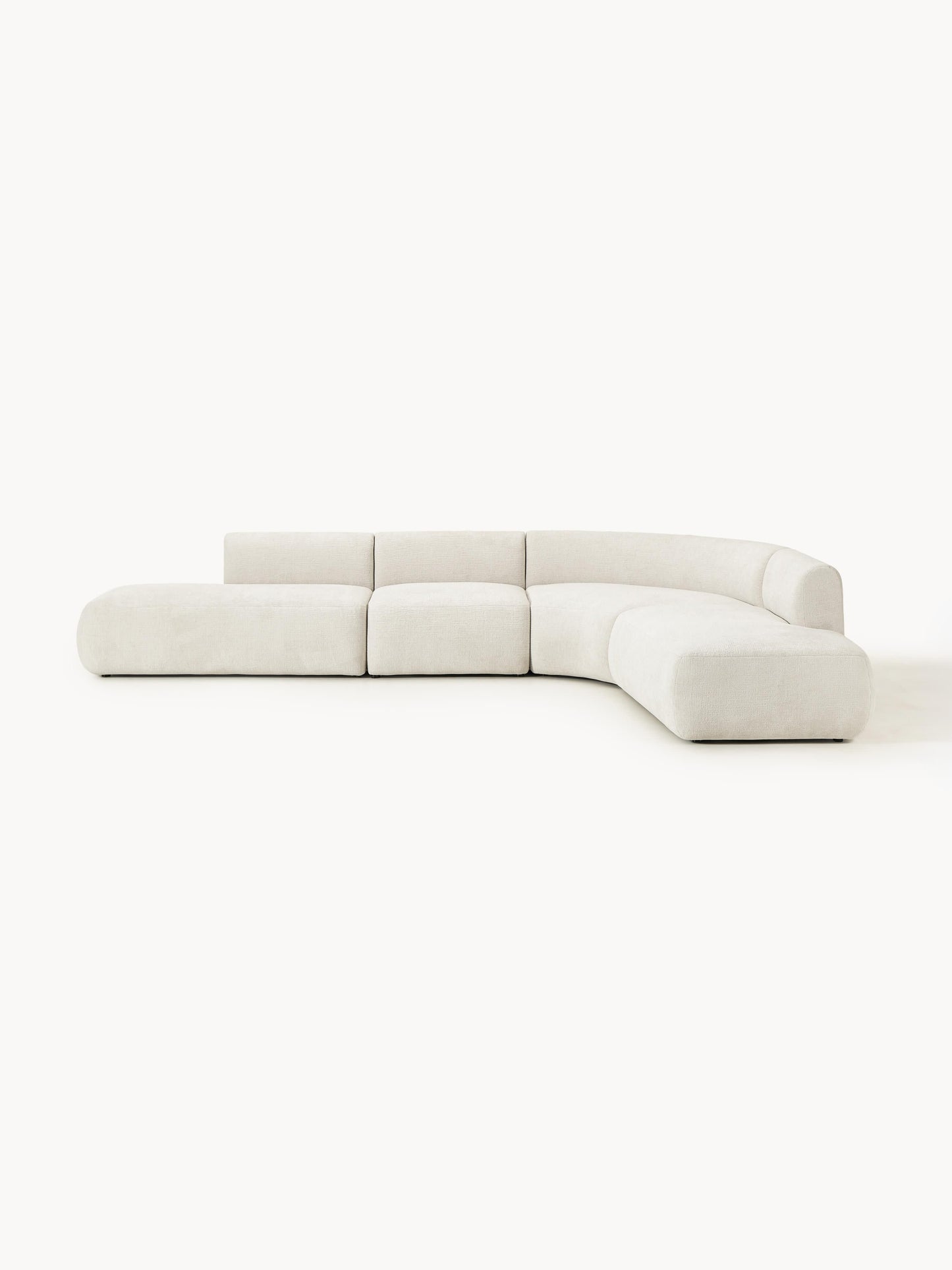 Galeriebild 1 - Modulares Ecksofa Sofia (4-Sitzer)