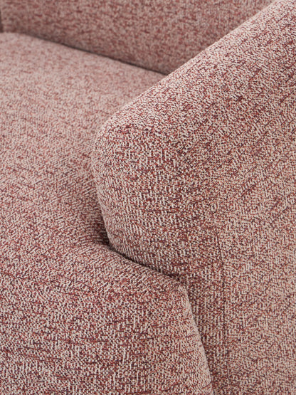 Modulares Bouclé-Ecksofa Sofia (3-Sitzer)