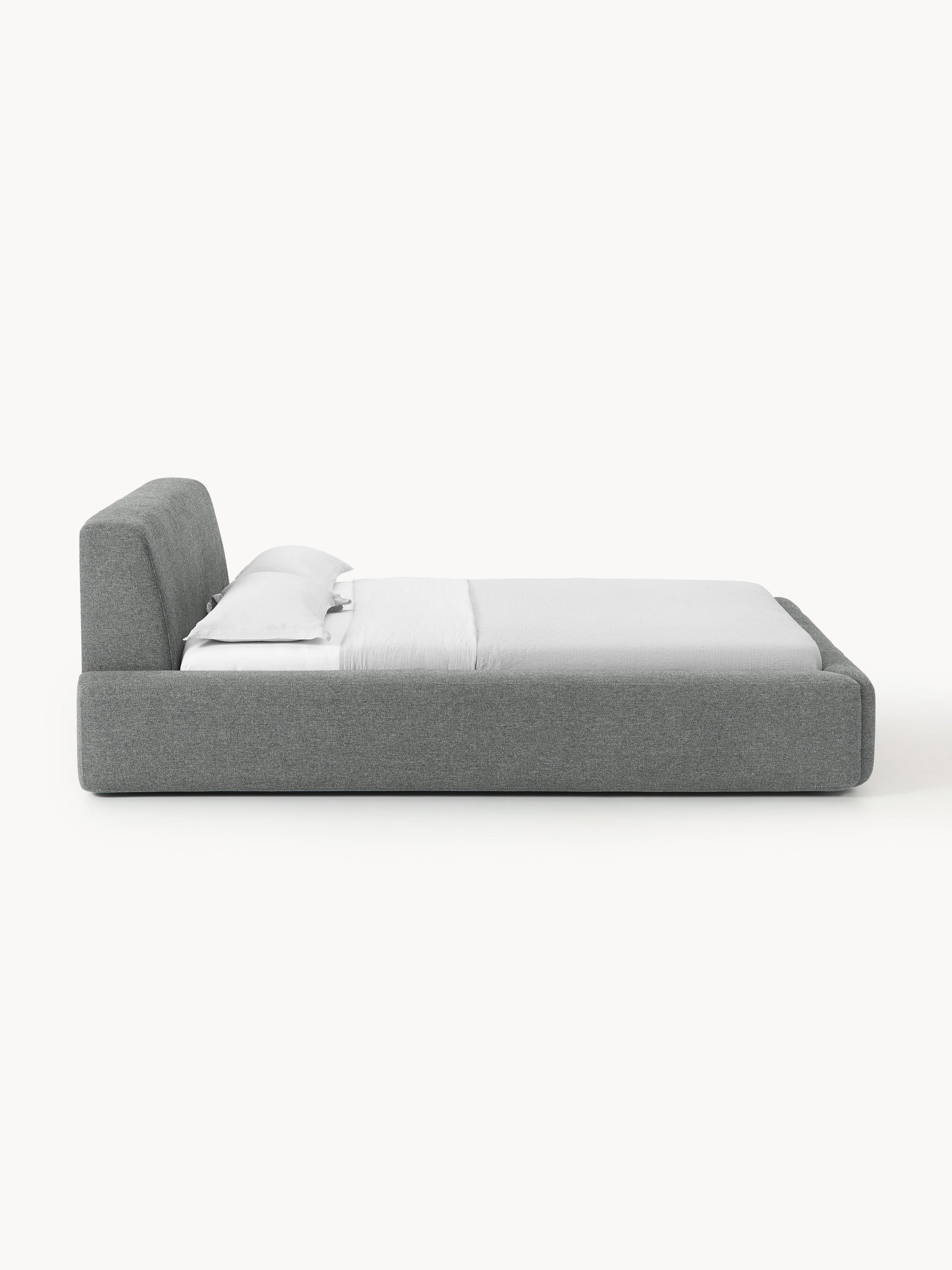 Polsterbett Melva mit Stauraum