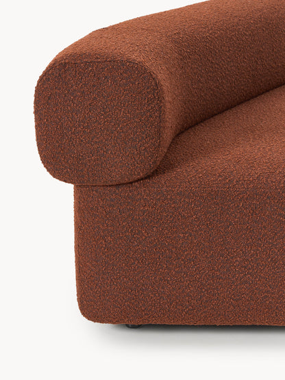 Rundes Bouclé-Eckmodul Anton