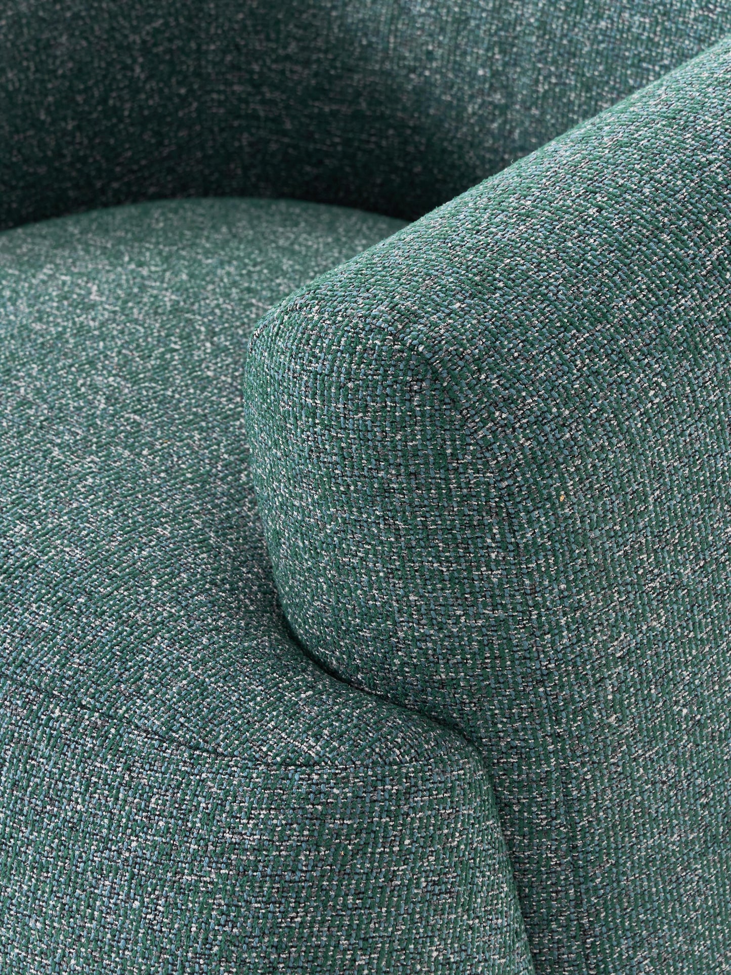 Bouclé-Sessel Sofia