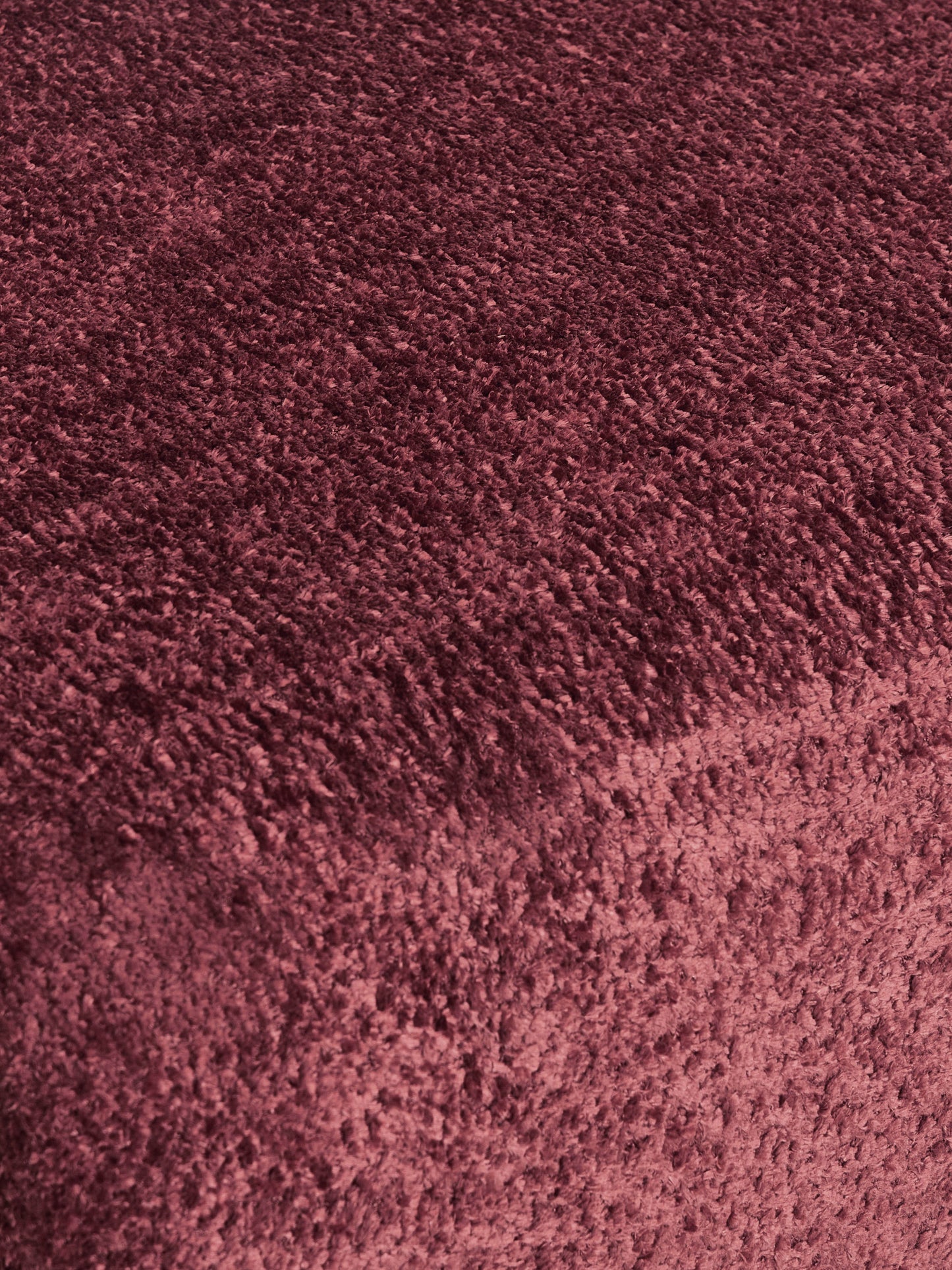 Modulares Teddy-Bouclé-Ecksofa Wolke (4-Sitzer)