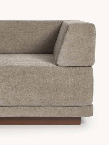 Modulares Sofa Colin (4-Sitzer) mit Couchtisch & Ottomane