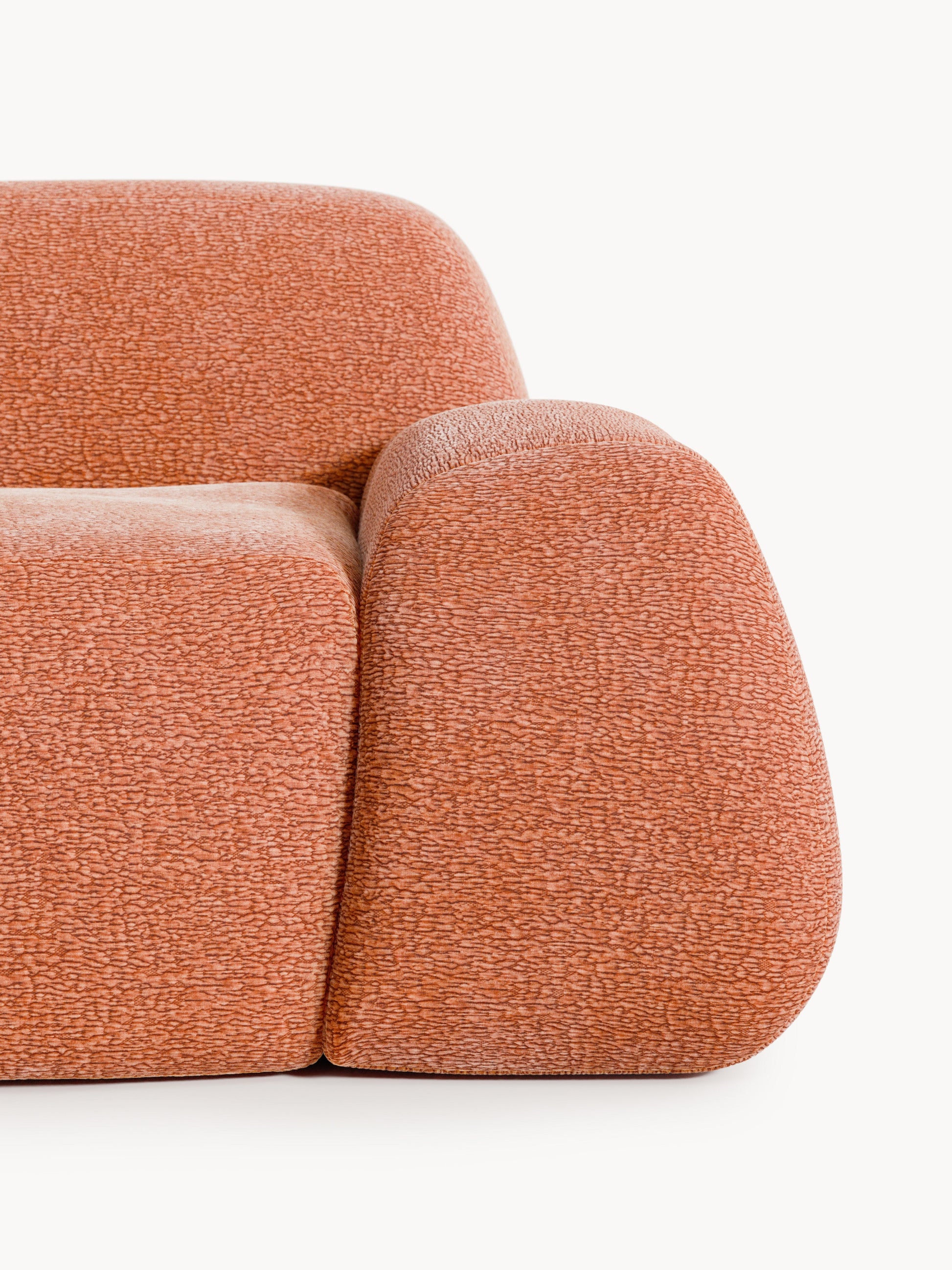 Sofa Wolke (2-Sitzer) mit Chaiselongue
