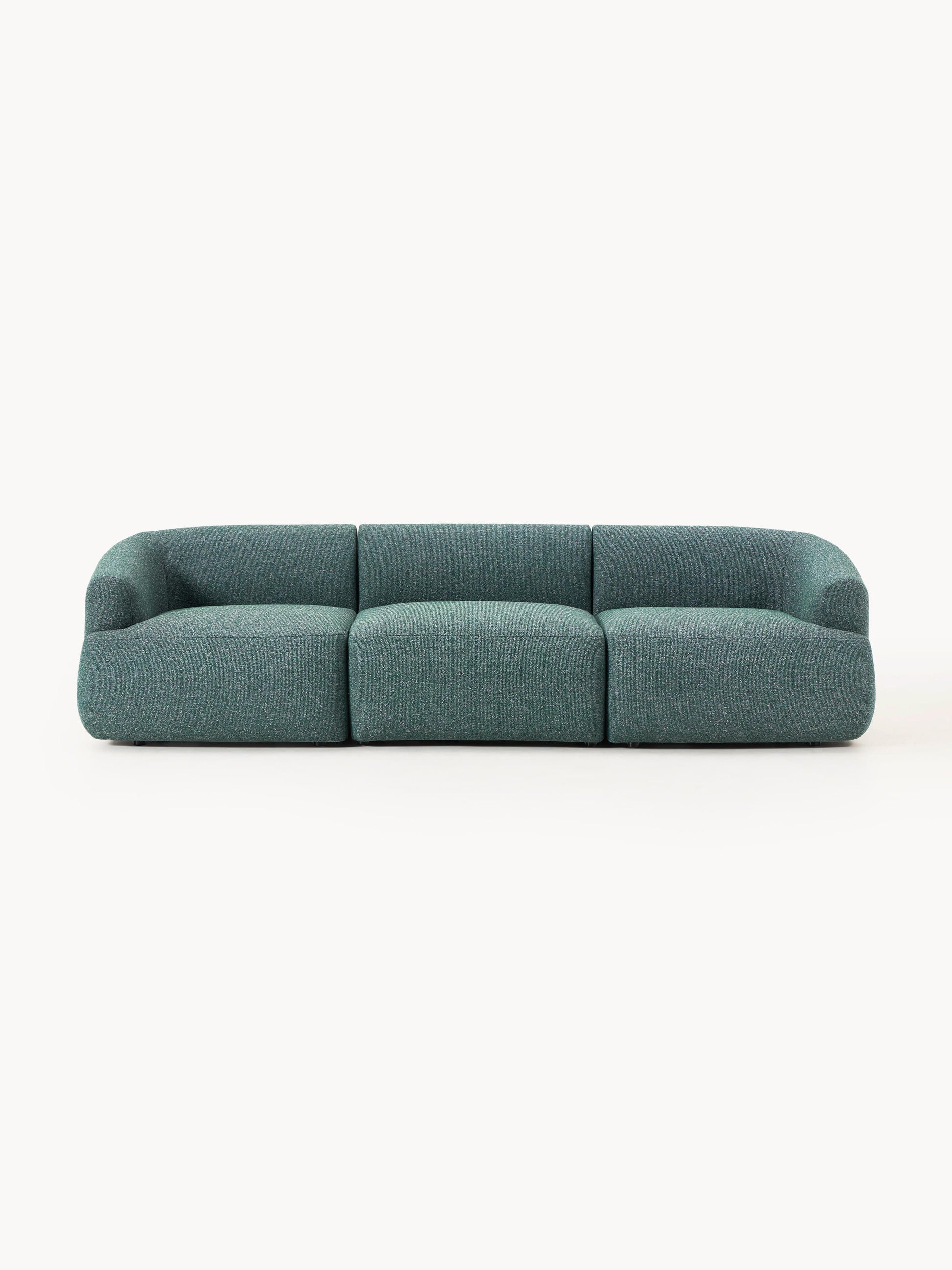 Galeriebild 1 - Modulares Bouclé-Sofa Sofia (3-Sitzer)