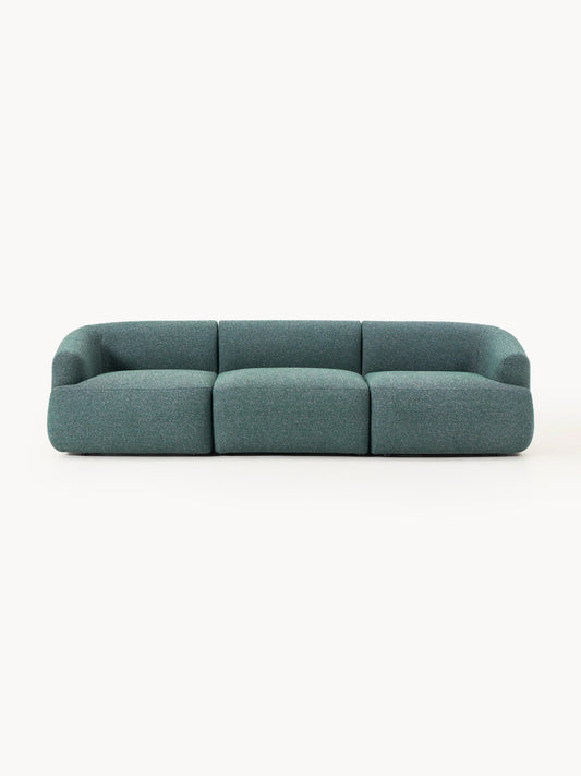 Galeriebild 1 - Modulares Bouclé-Sofa Sofia (3-Sitzer)