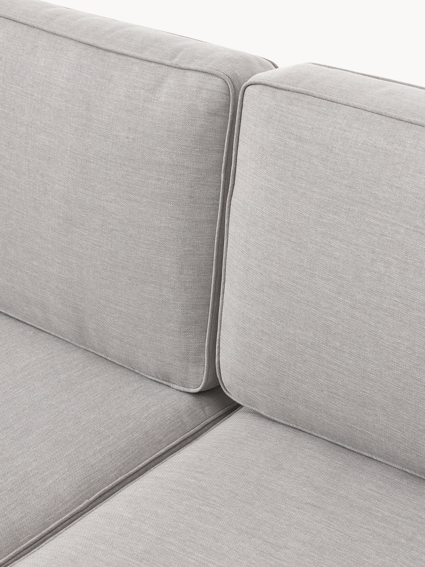 Garten-Loungesofa Joshua (3-Sitzer) aus Akazienholz