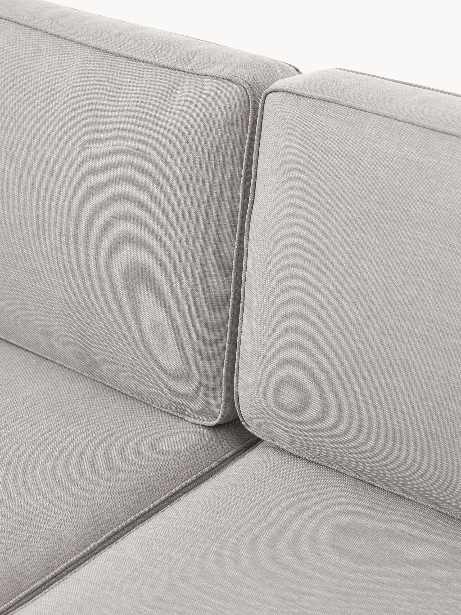 Garten-Loungesofa Joshua (3-Sitzer) aus Akazienholz