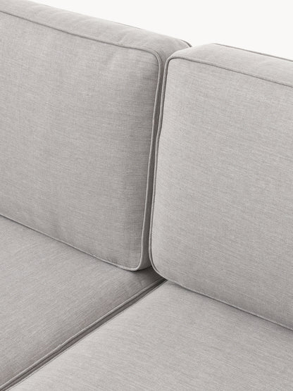 Garten-Loungesofa Joshua (3-Sitzer) aus Akazienholz