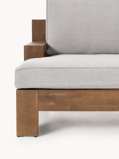 Garten-Loungesofa Joshua (3-Sitzer) aus Akazienholz