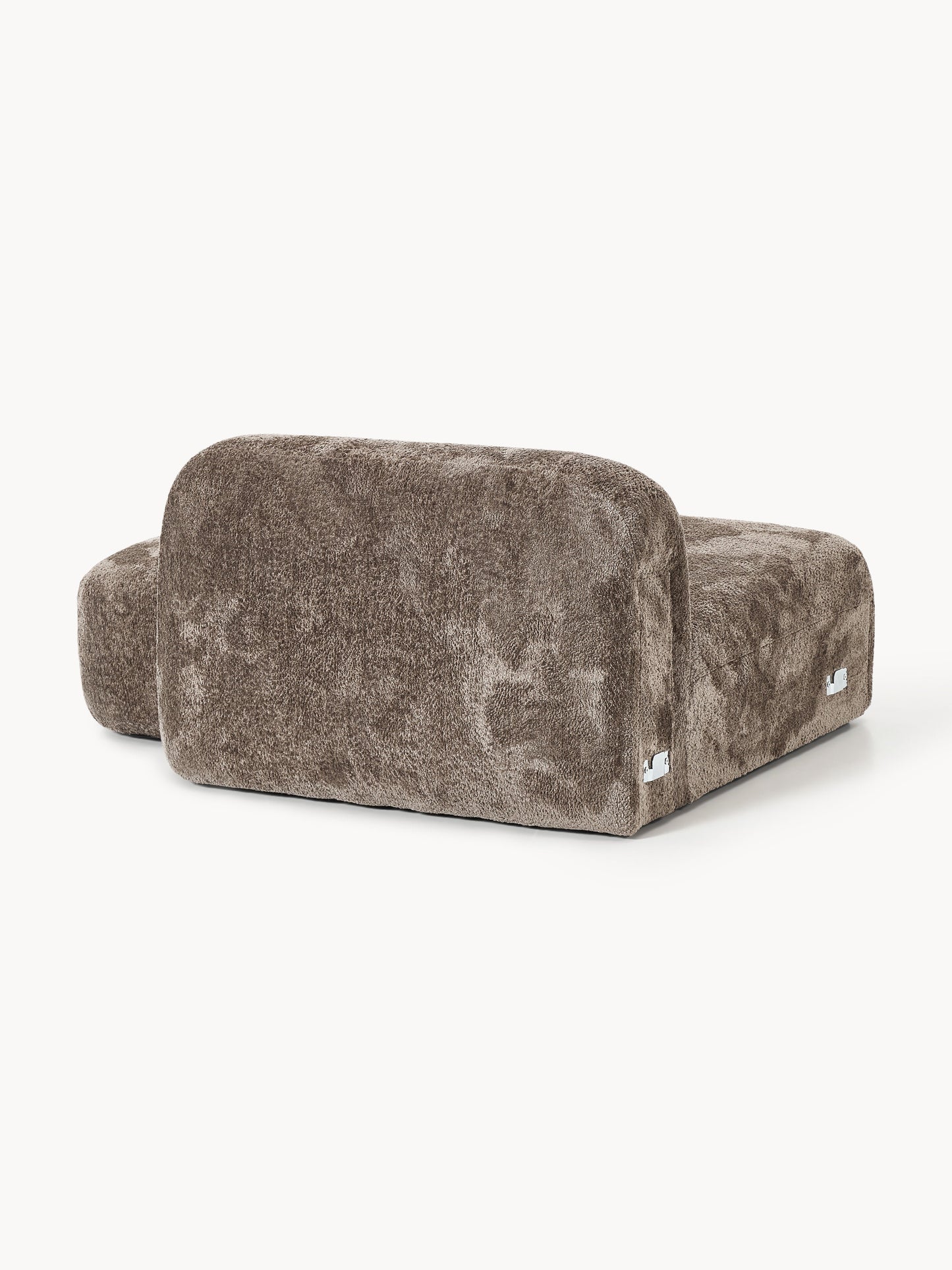 Teddy-Bouclé-Chaise Wolke