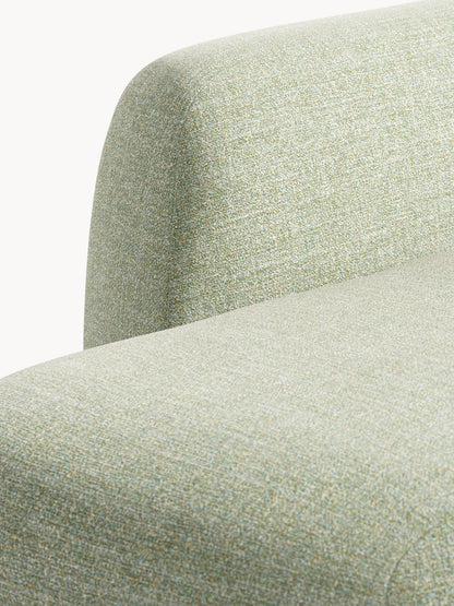 Bouclé-Sofa Wolke (2-Sitzer) mit Chaiselongue