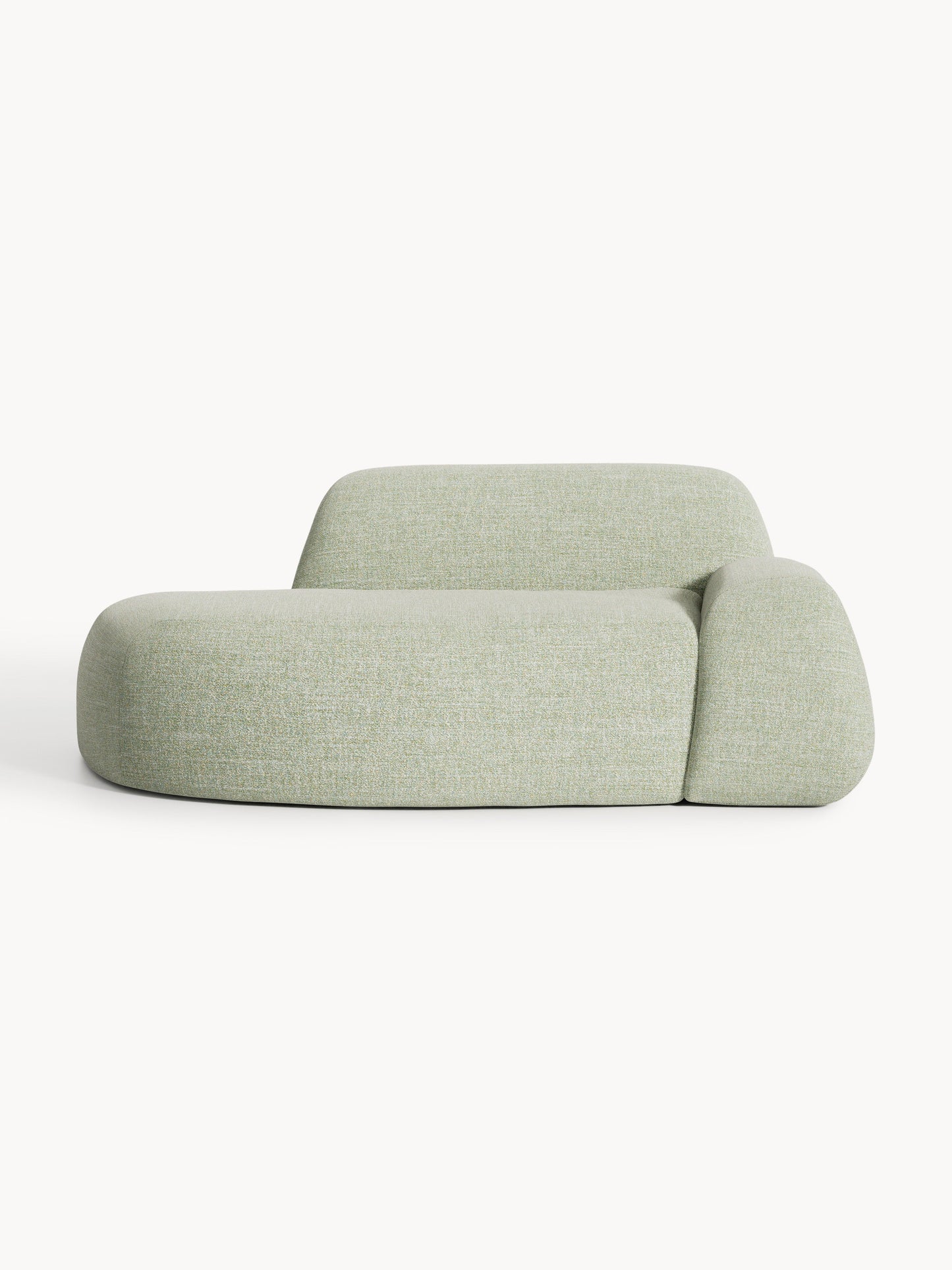 Galeriebild 1 - Bouclé-Sofa Wolke (2-Sitzer) mit Chaiselongue