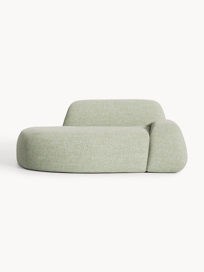 Galeriebild 1 - Bouclé-Sofa Wolke (2-Sitzer) mit Chaiselongue